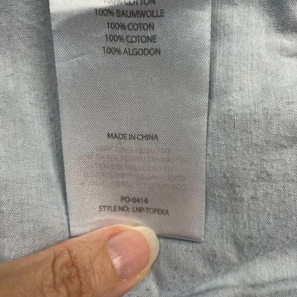 Liquor n Poker Cut-Off Frayed Jean Shorts Size 16 Blue Denim Festival Boho Beach - Picture 12 of 14